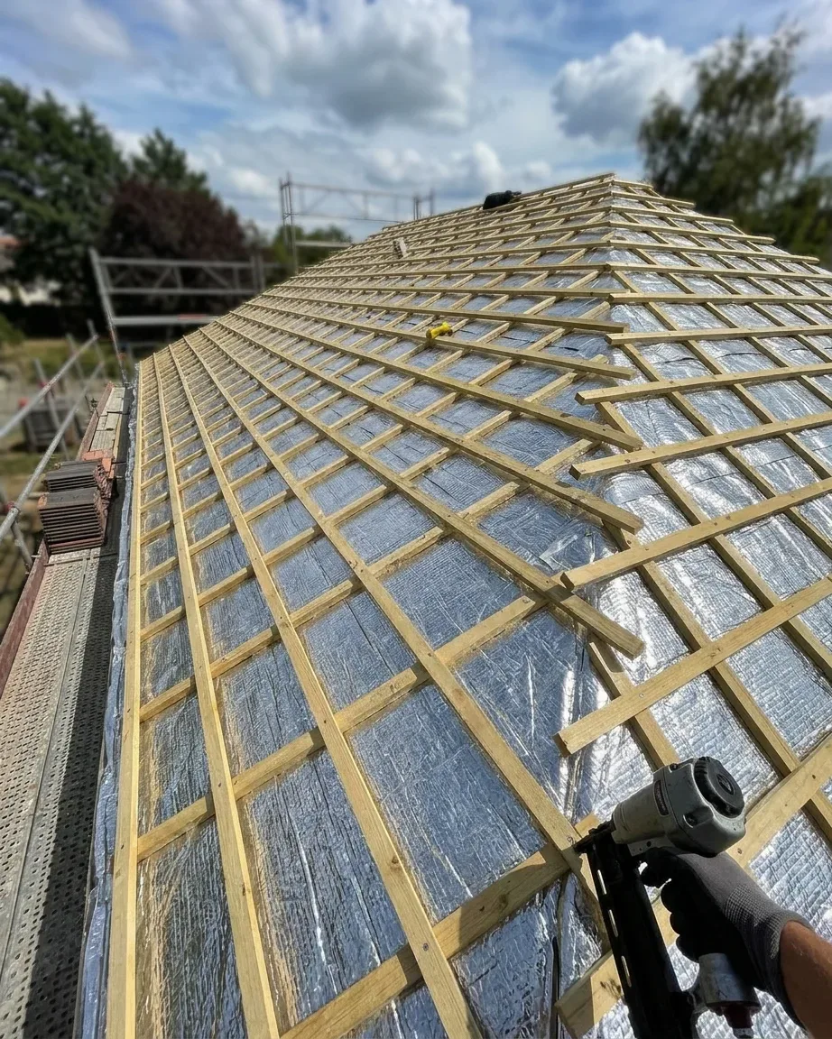 Couvreur à Chelles — après (chantier 1)