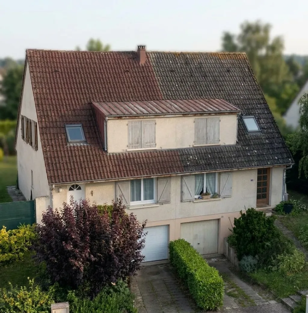 Couvreur à Chelles — avant (chantier 2)