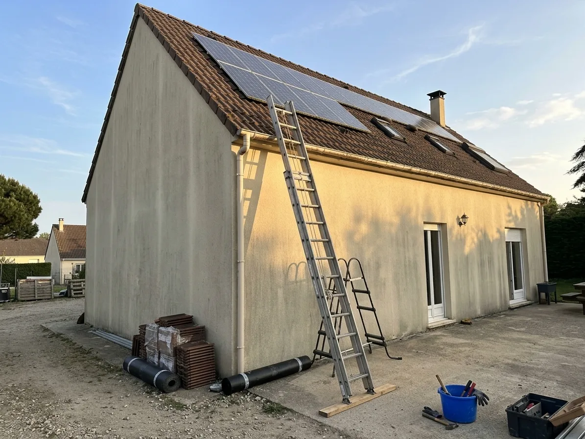 Démoussage de toiture à Chelles Démoussage de toiture à Chelles