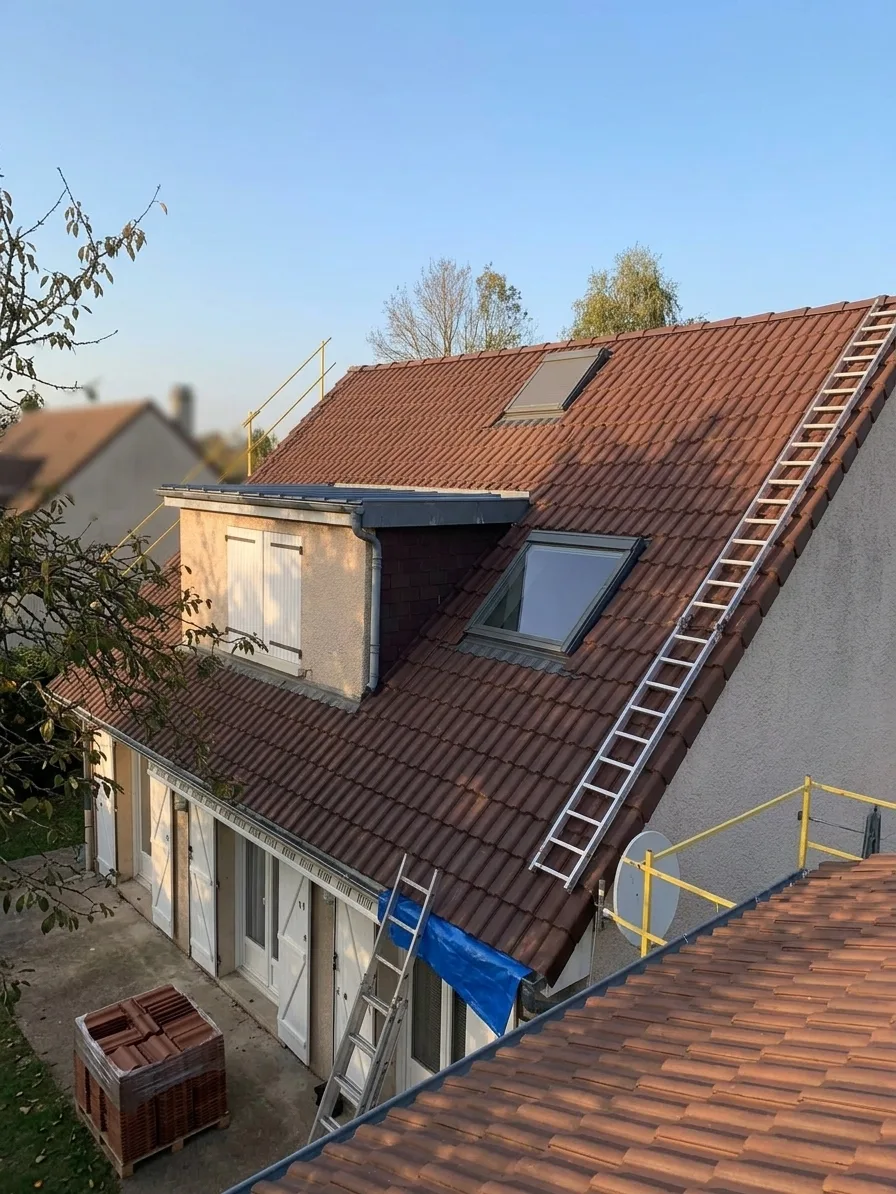Démoussage de toiture à Chelles Démoussage de toiture à Chelles
