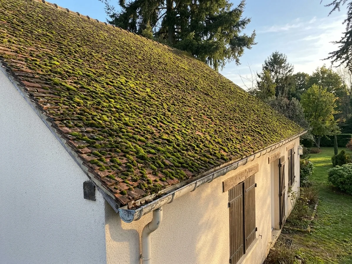 Démoussage de toiture à Chelles Démoussage de toiture à Chelles