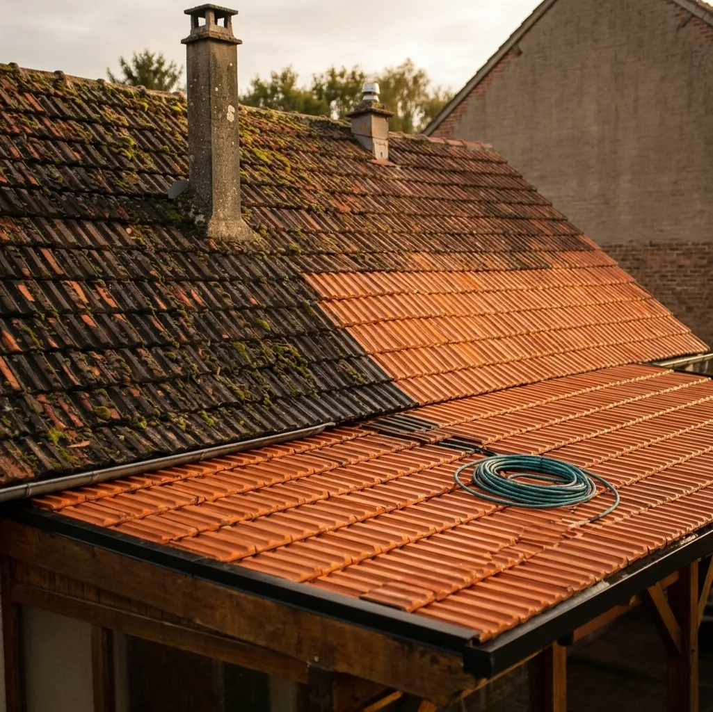 Démoussage de toiture à Chelles Démoussage de toiture à Chelles