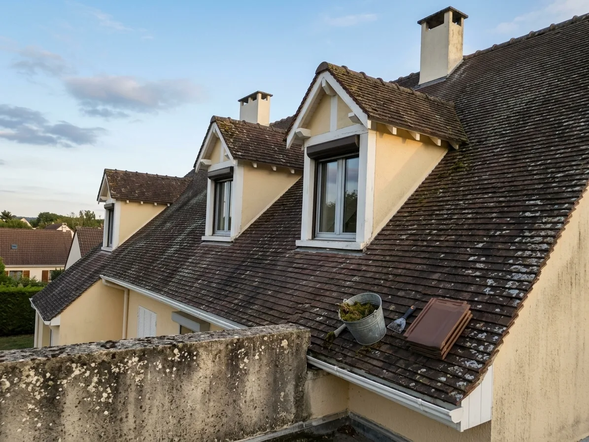 Démoussage de toiture à Chelles Démoussage de toiture à Chelles