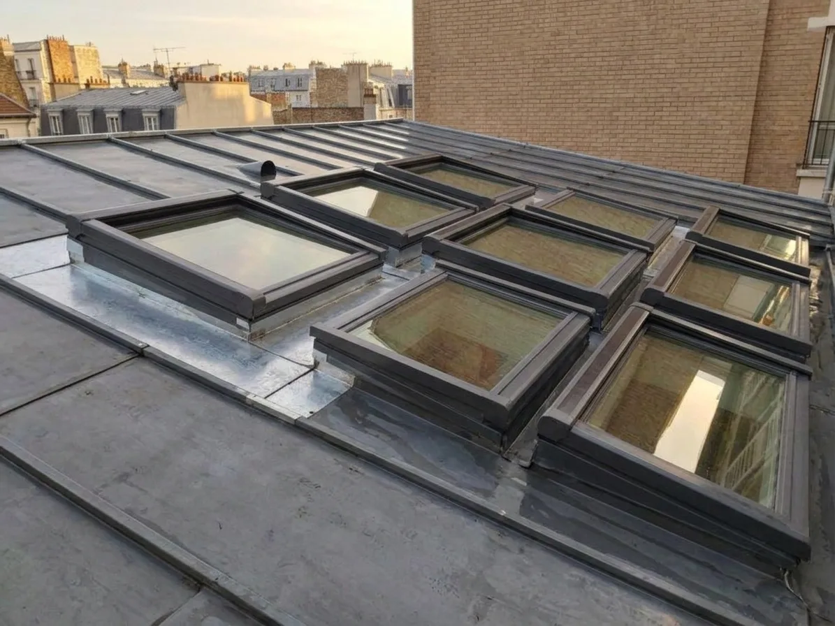 Installation de fenêtres de toit à Chelles
