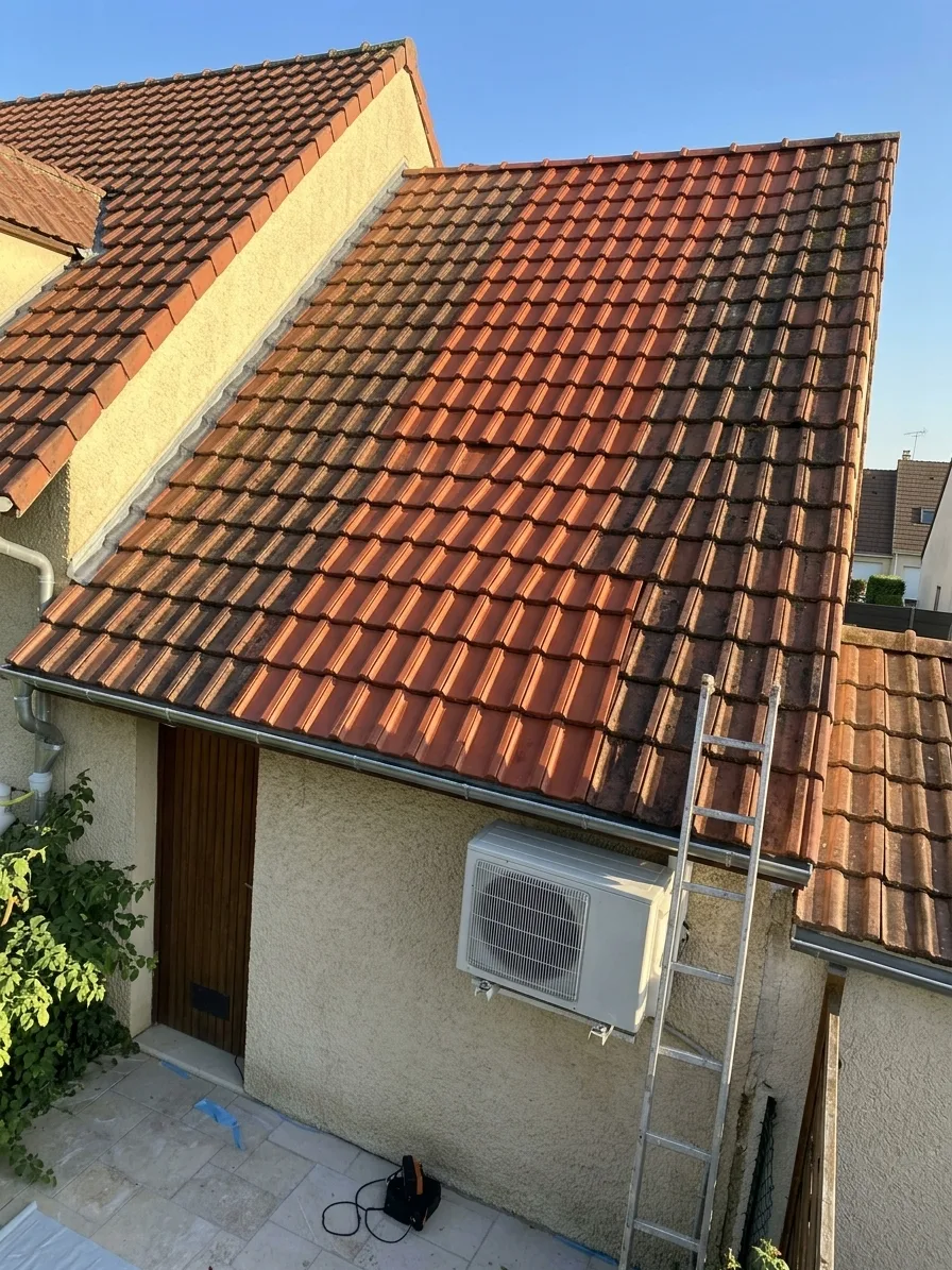 Nettoyage de toiture à Chelles Nettoyage de toiture à Chelles