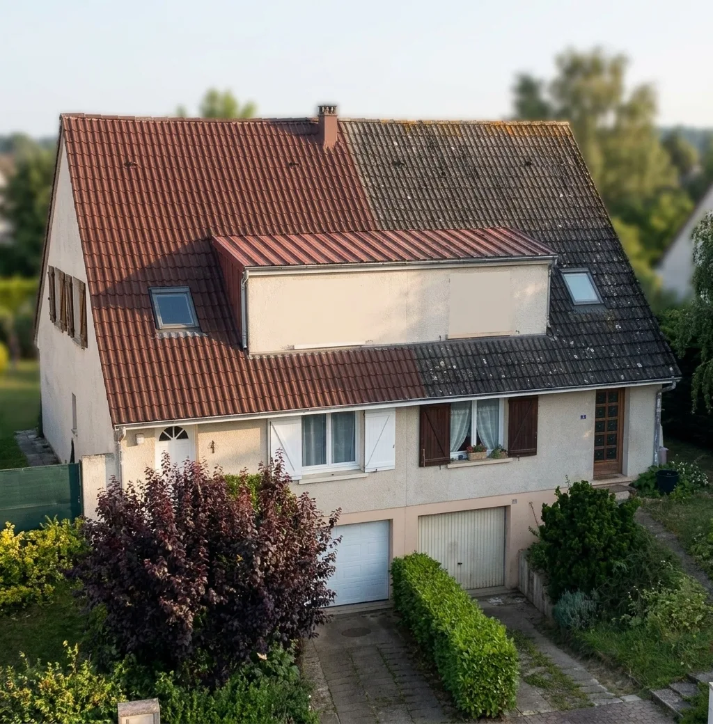 Nettoyage de toiture à Chelles Nettoyage de toiture à Chelles