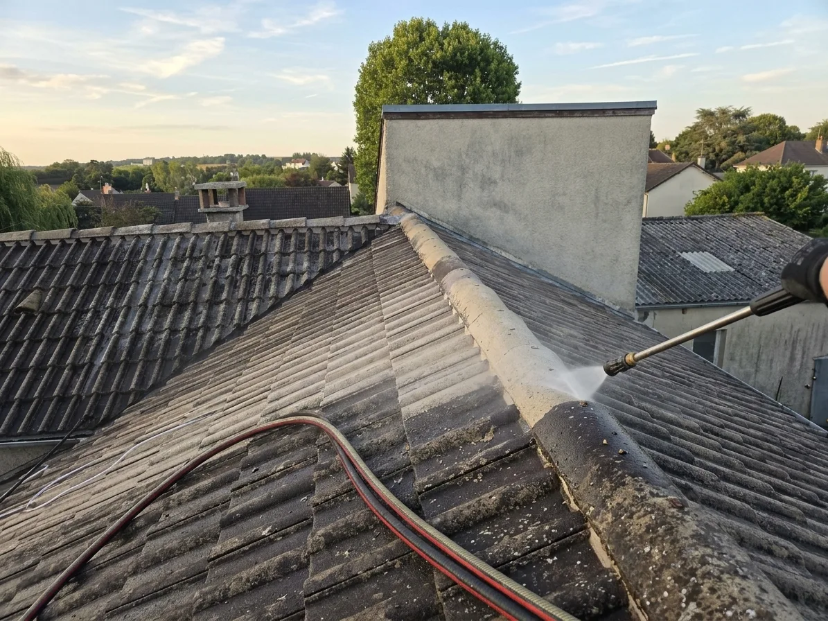 Nettoyage de toiture à Chelles Nettoyage de toiture à Chelles