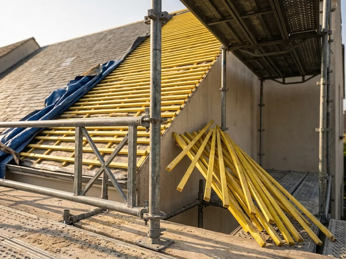 Réfection complète de toiture à Chelles Réfection complète de toiture à Chelles