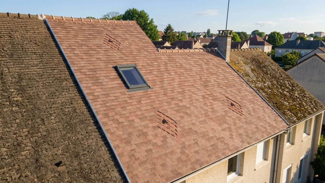 Réfection complète de toiture à Chelles Réfection complète de toiture à Chelles