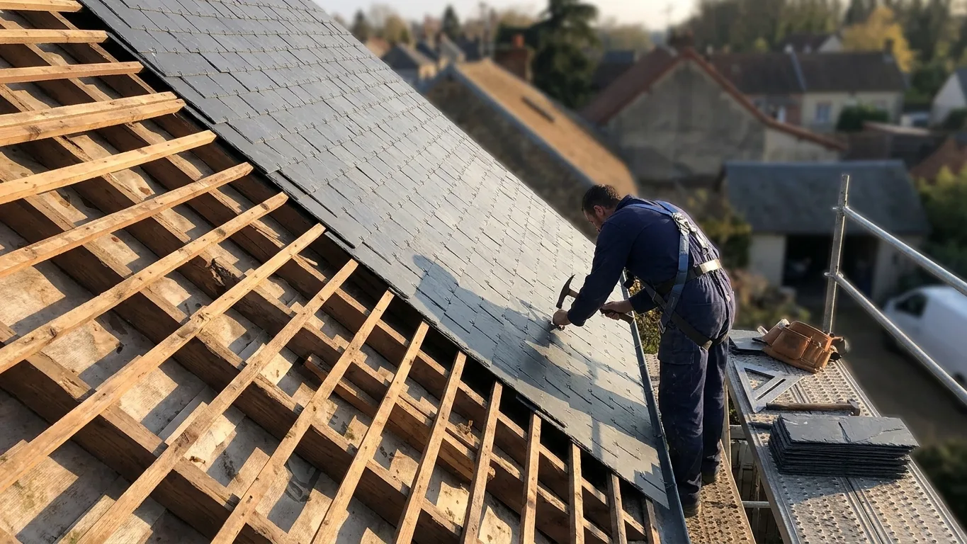 Réfection complète de toiture à Chelles Réfection complète de toiture à Chelles